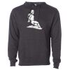 Midweight Hooded Pullover Sweatshirt - No Minimums Thumbnail