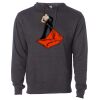 Midweight Hooded Pullover Sweatshirt - No Minimums Thumbnail