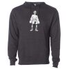 Midweight Hooded Pullover Sweatshirt - No Minimums Thumbnail
