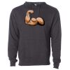 Midweight Hooded Pullover Sweatshirt - No Minimums Thumbnail