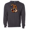 Midweight Hooded Pullover Sweatshirt - No Minimums Thumbnail