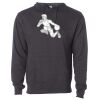 Midweight Hooded Pullover Sweatshirt - No Minimums Thumbnail