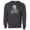 Midweight Hooded Pullover Sweatshirt - No Minimums Thumbnail