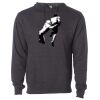 Midweight Hooded Pullover Sweatshirt - No Minimums Thumbnail
