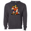 Midweight Hooded Pullover Sweatshirt - No Minimums Thumbnail