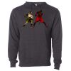 Midweight Hooded Pullover Sweatshirt - No Minimums Thumbnail