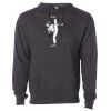 Midweight Hooded Pullover Sweatshirt - No Minimums Thumbnail