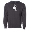 Midweight Hooded Pullover Sweatshirt - No Minimums Thumbnail