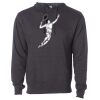 Midweight Hooded Pullover Sweatshirt - No Minimums Thumbnail