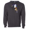 Midweight Hooded Pullover Sweatshirt - No Minimums Thumbnail
