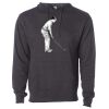 Midweight Hooded Pullover Sweatshirt - No Minimums Thumbnail