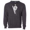 Midweight Hooded Pullover Sweatshirt - No Minimums Thumbnail