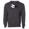 Midweight Hooded Pullover Sweatshirt - No Minimums Thumbnail