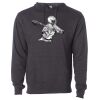 Midweight Hooded Pullover Sweatshirt - No Minimums Thumbnail