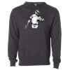 Midweight Hooded Pullover Sweatshirt - No Minimums Thumbnail