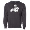 Midweight Hooded Pullover Sweatshirt - No Minimums Thumbnail