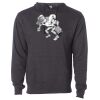 Midweight Hooded Pullover Sweatshirt - No Minimums Thumbnail