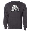 Midweight Hooded Pullover Sweatshirt - No Minimums Thumbnail