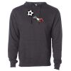 Midweight Hooded Pullover Sweatshirt - No Minimums Thumbnail