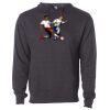 Midweight Hooded Pullover Sweatshirt - No Minimums Thumbnail
