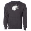 Midweight Hooded Pullover Sweatshirt - No Minimums Thumbnail