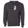 Midweight Hooded Pullover Sweatshirt - No Minimums Thumbnail