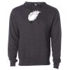 Midweight Hooded Pullover Sweatshirt - No Minimums Thumbnail
