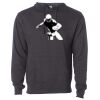 Midweight Hooded Pullover Sweatshirt - No Minimums Thumbnail
