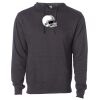 Midweight Hooded Pullover Sweatshirt - No Minimums Thumbnail