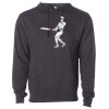 Midweight Hooded Pullover Sweatshirt - No Minimums Thumbnail