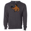 Midweight Hooded Pullover Sweatshirt - No Minimums Thumbnail