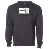 Midweight Hooded Pullover Sweatshirt - No Minimums Thumbnail