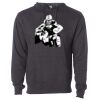 Midweight Hooded Pullover Sweatshirt - No Minimums Thumbnail