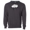 Midweight Hooded Pullover Sweatshirt - No Minimums Thumbnail