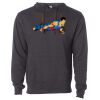 Midweight Hooded Pullover Sweatshirt - No Minimums Thumbnail