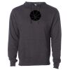 Midweight Hooded Pullover Sweatshirt - No Minimums Thumbnail