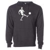 Midweight Hooded Pullover Sweatshirt - No Minimums Thumbnail