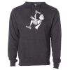 Midweight Hooded Pullover Sweatshirt - No Minimums Thumbnail
