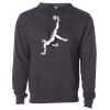 Midweight Hooded Pullover Sweatshirt - No Minimums Thumbnail