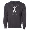 Midweight Hooded Pullover Sweatshirt - No Minimums Thumbnail