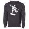 Midweight Hooded Pullover Sweatshirt - No Minimums Thumbnail