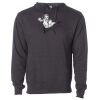 Midweight Hooded Pullover Sweatshirt - No Minimums Thumbnail
