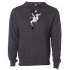 Midweight Hooded Pullover Sweatshirt - No Minimums Thumbnail