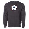 Midweight Hooded Pullover Sweatshirt - No Minimums Thumbnail