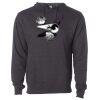 Midweight Hooded Pullover Sweatshirt - No Minimums Thumbnail