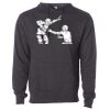 Midweight Hooded Pullover Sweatshirt - No Minimums Thumbnail