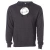 Midweight Hooded Pullover Sweatshirt - No Minimums Thumbnail