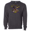 Midweight Hooded Pullover Sweatshirt - No Minimums Thumbnail