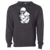 Midweight Hooded Pullover Sweatshirt - No Minimums Thumbnail