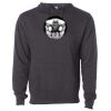 Midweight Hooded Pullover Sweatshirt - No Minimums Thumbnail